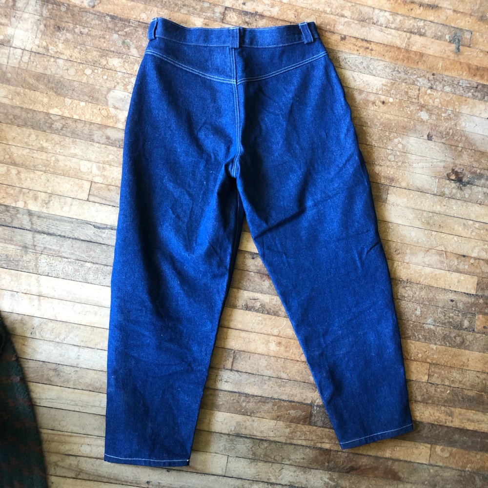 Artisan made Barrel Leg Jeans - Picture 2 of 10